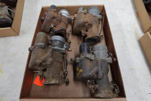lot 40 image: Carter W-1 Carburetors