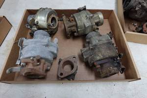lot 43 image: Rochester 1 Bbl Carburetors