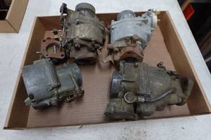 lot 42 image: Rochester 1 Bbl Carburetors