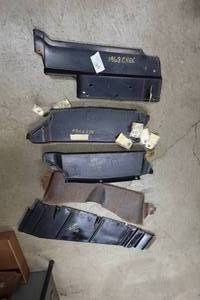 lot 45 image: Assorted NOS GM Sheet Metal