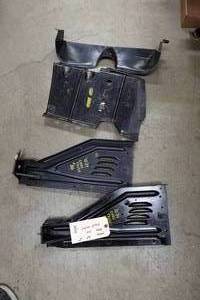 lot 47 image: Assorted NOS GM Sheet Metal