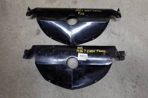 lot 50 image: 2 NOS Gravel Pan for 1936 () Chevrolet Truck