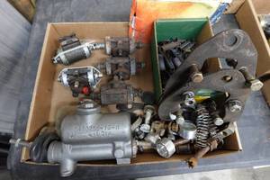 lot 54 image: Assorted Brake Parts for 1939-46 Chevrolet Truck
