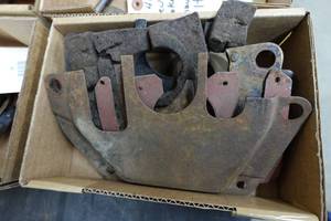 lot 57 image: Floor Tins for 1939-46 Chevrolet Truck