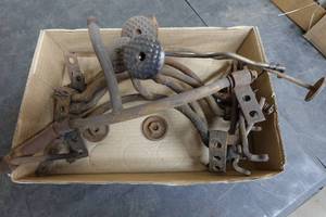 lot 61 image: Starter Pedals for 1939-46 Chevrolet Truck