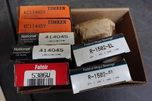 lot 70 image: Assorted Bearings for GM