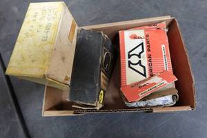 lot 69 image: NOS and NORS Tie Rod Ends for 1937-46 () Chevrolet Truck