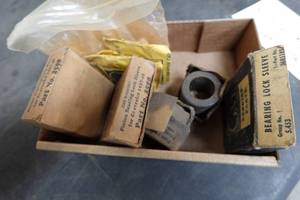 lot 71 image: Assorted NOS Bearings and Bushings