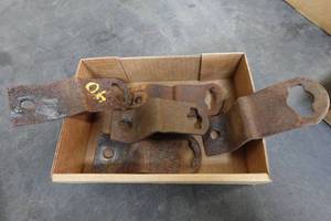 lot 73 image: Crank Brackets for 1940 Chevrolet Truck