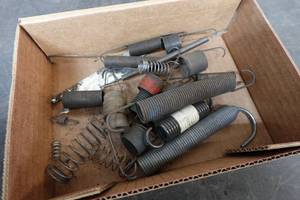 lot 76 image: Assorted Automotive Springs