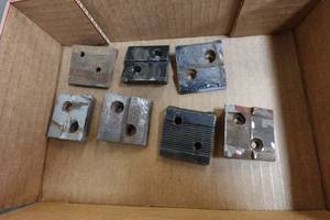 lot 85 image: Door Strikers for 1939-46 Chevrolet Truck