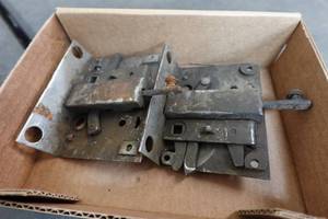 lot 87 image: Door Latches for 1939-46 Chevrolet Truck