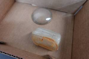lot 88 image: Marker Lens for 1941-46 Chevrolet Truck
