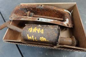 lot 102 image: Door Check for 1940 Chevrolet Panel Truck