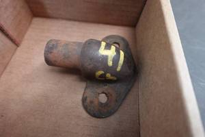 lot 115 image: Tailgate Hinge for 1941 Chevrolet Truck