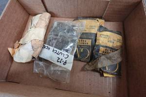 lot 133 image: NOS GM Hardware
