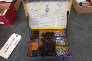 lot 140 image: Balkamp Replacement Brake Shoe Parts for Chevrolet