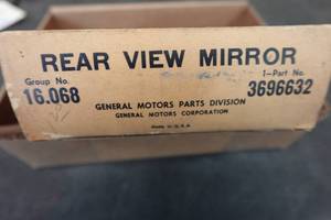 lot 144 image: Exterior Rear View Mirror for 1931-48 Chevrolet