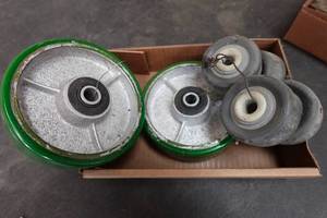lot 156 image: Solid Wheels