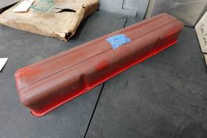 lot 160 image: Valve Cover for 235 Cu In Inline 6 Cylinder