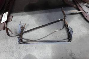 lot 80 image: Gas Tank Straps for 1939-46 Chevrolet Truck