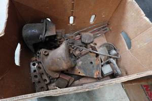 lot 148 image: Assorted Shock and U-Bolt Brackets