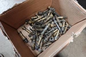 lot 149 image: Assorted Military Vehicle Bolts