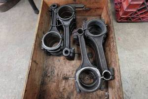 lot 167 image: Connecting Rods for 6 Cylinder Engine