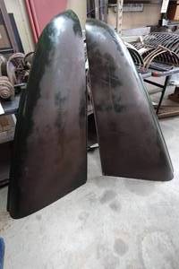 lot 328 image: Hood Tops for 1939-40 Chevrolet Truck