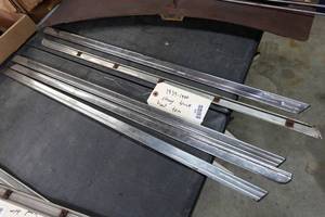 lot 416 image: Hood Trim for 1939-40 Chevrolet Truck