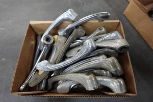 lot 400 image: Interior Door Handles for 1939-46 Chevrolet Truck