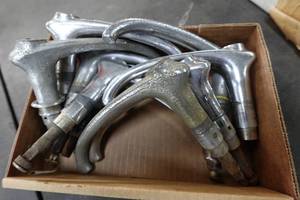 lot 395 image: Right Hand Door Handles for 1939-46 Chevrolet Truck
