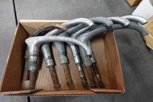 lot 396 image: Door Handles for 1939-46 Chevrolet Truck