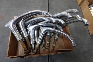 lot 397 image: Door Handles for 1939-46 Chevrolet Truck