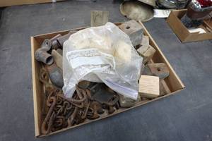 lot 390 image: Box Parts for 1939-46 Chevrolet Truck
