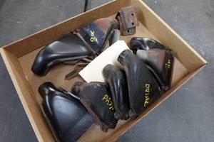 lot 387 image: Defroster Ducts for 1939-46 Chevrolet Truck