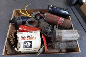 lot 375 image: Assorted Coils and Solenoids