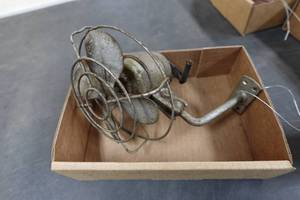 lot 369 image: Antique Accessory Dash Fan
