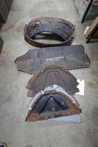 lot 426 image: Grille Sheet Metal for 1939-40 Chevrolet Truck