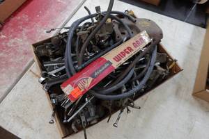 lot 365 image: Wiper Arms and Motors for Chevrolet Truck