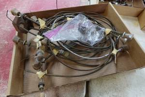 lot 362 image: Throttle and Choke Cables for 1939-46 Chevrolet Truck