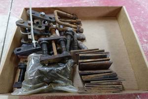 lot 357 image: Shackles and U-Bolts for 1939-46 Chevrolet or GMC Truck