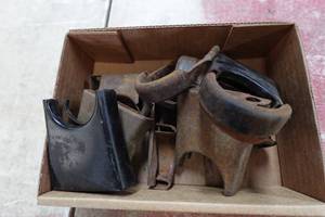 lot 358 image: Steering Column Drops for 1939-46 Chevrolet Truck