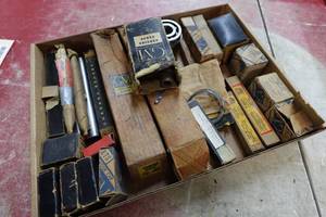 lot 343 image: NOS Transmission Parts for 1937-50 GM
