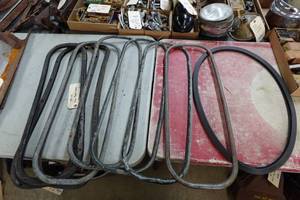 lot 341 image: Rear Window Frames for 1939-46 Chevrolet Truck