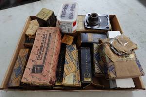 lot 338 image: Assorted NOS Steering Components for 1932-46 Chevrolet