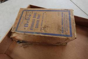 lot 336 image: Master Cylinder with Stainless Sleeves for 1938-47 Chevrolet 12 Ton