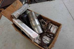 lot 335 image: Assorted Exhaust Parts