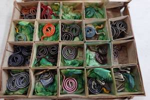 lot 334 image: Door Lock Spring Assortment