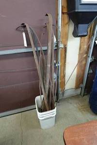 lot 327 image: Assorted Interior Trim for 1939-46 Chevrolet Truck